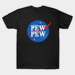 Nasa Pew Pew T-Shirt